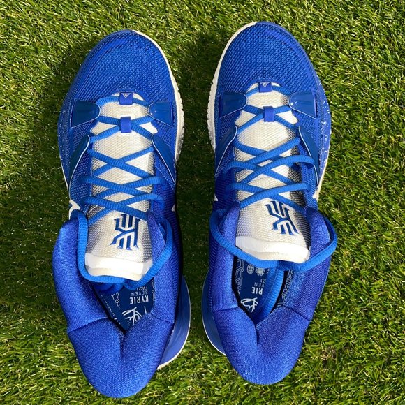 Nike Kyrie 7 TB Promo Game Royal Blue White Basketball Shoes DM5042-401 Sz main image 7